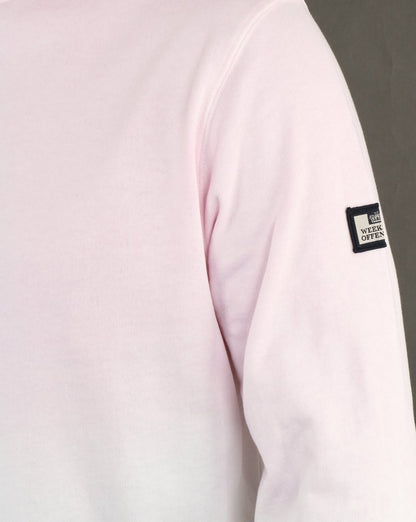 Weekend Offender Puzo Sweatshirt Petal