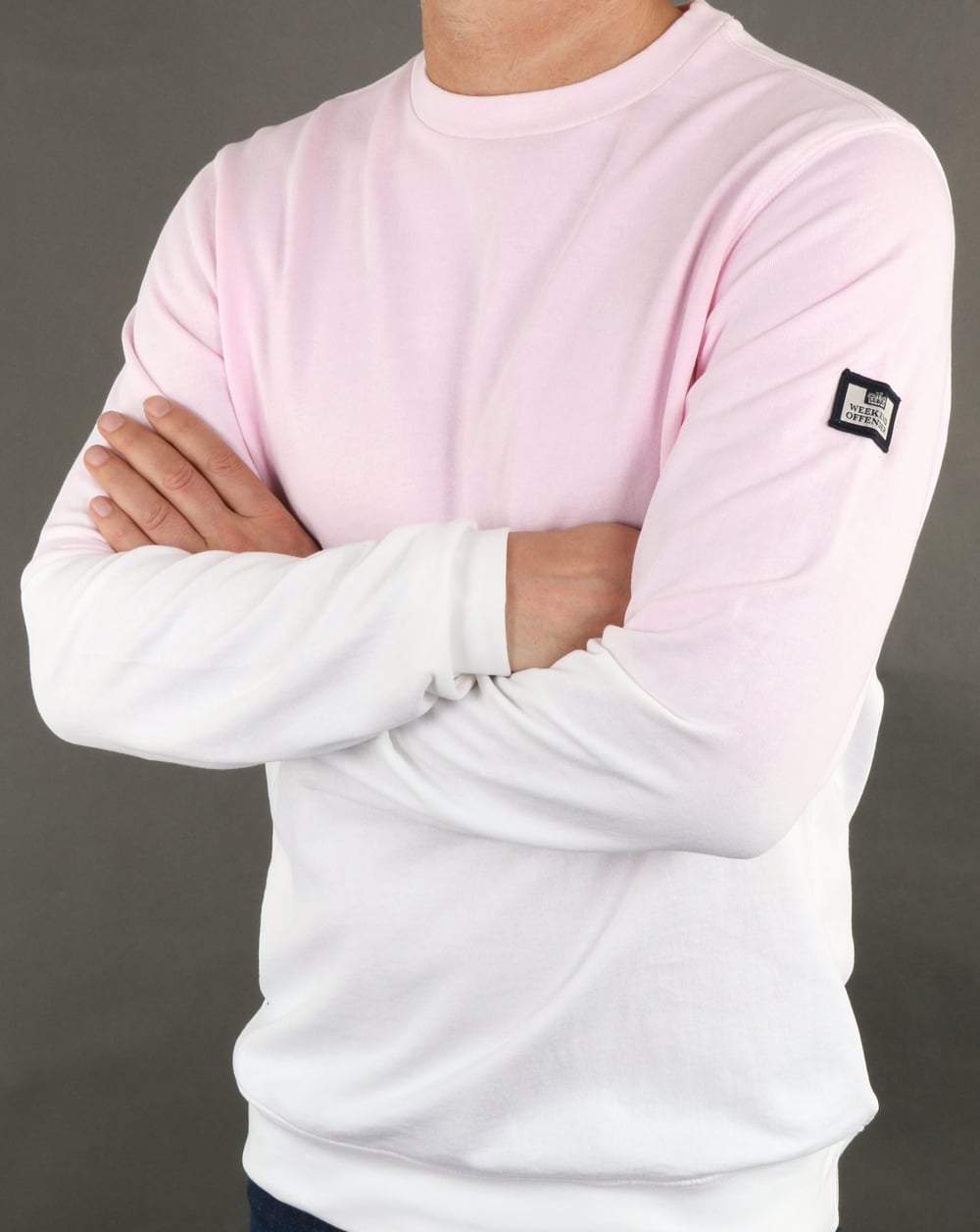 Weekend Offender Puzo Sweatshirt Petal