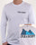 Lyle And Scott Mcgowan Long Sleeve Graphic T Shirt White