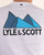 Lyle And Scott Mcgowan Long Sleeve Graphic T Shirt White