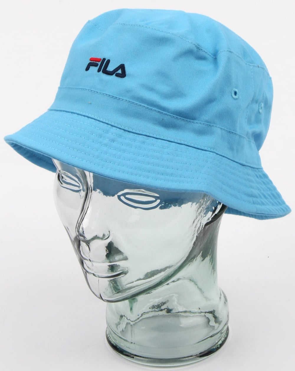 Fila Vintage Baxter Bucket Hat Lake Blue