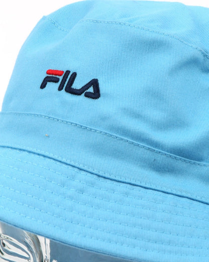 Fila Vintage Baxter Bucket Hat Lake Blue