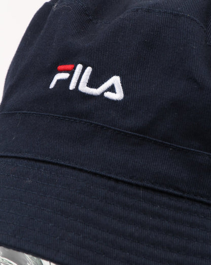 Fila Vintage Baxter Bucket Hat Navy