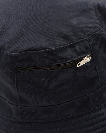 Fila Vintage Baxter Bucket Hat Navy