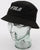 Fila Vintage Boyd Bucket Hat Black
