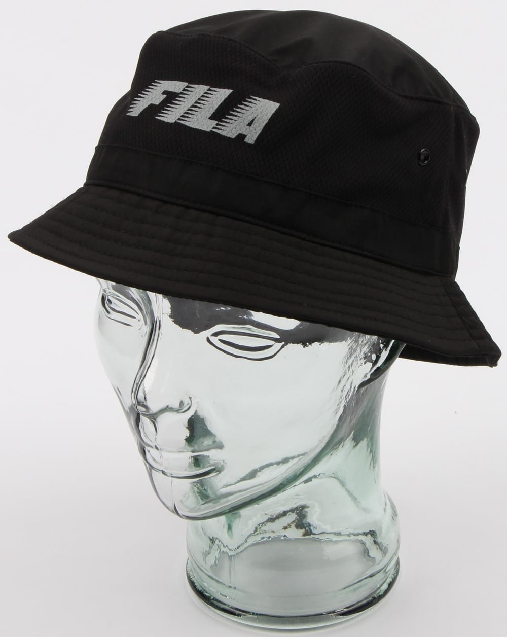 Fila Vintage Boyd Bucket Hat Black