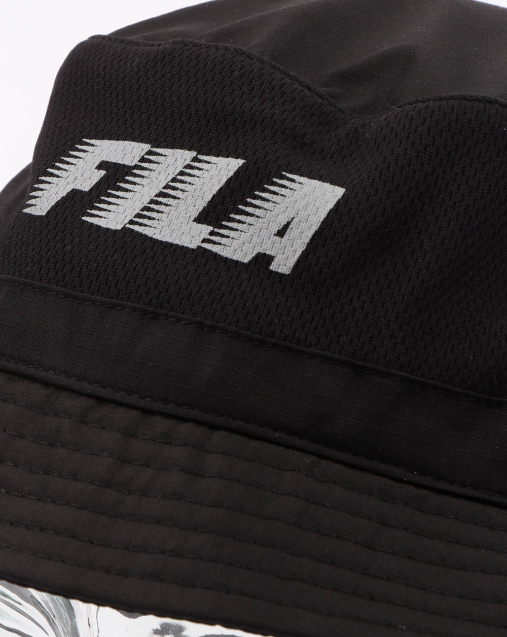 Fila Vintage Boyd Bucket Hat Black