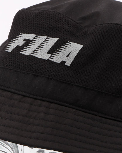 Fila Vintage Boyd Bucket Hat Black