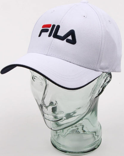 Fila Vintage Humphrey Cap White