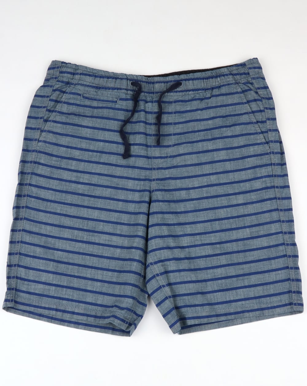 Gant Relaxed Printed Shorts Lava Blue