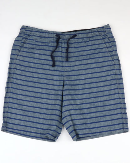 Gant Relaxed Printed Shorts Lava Blue