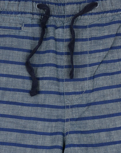 Gant Relaxed Printed Shorts Lava Blue