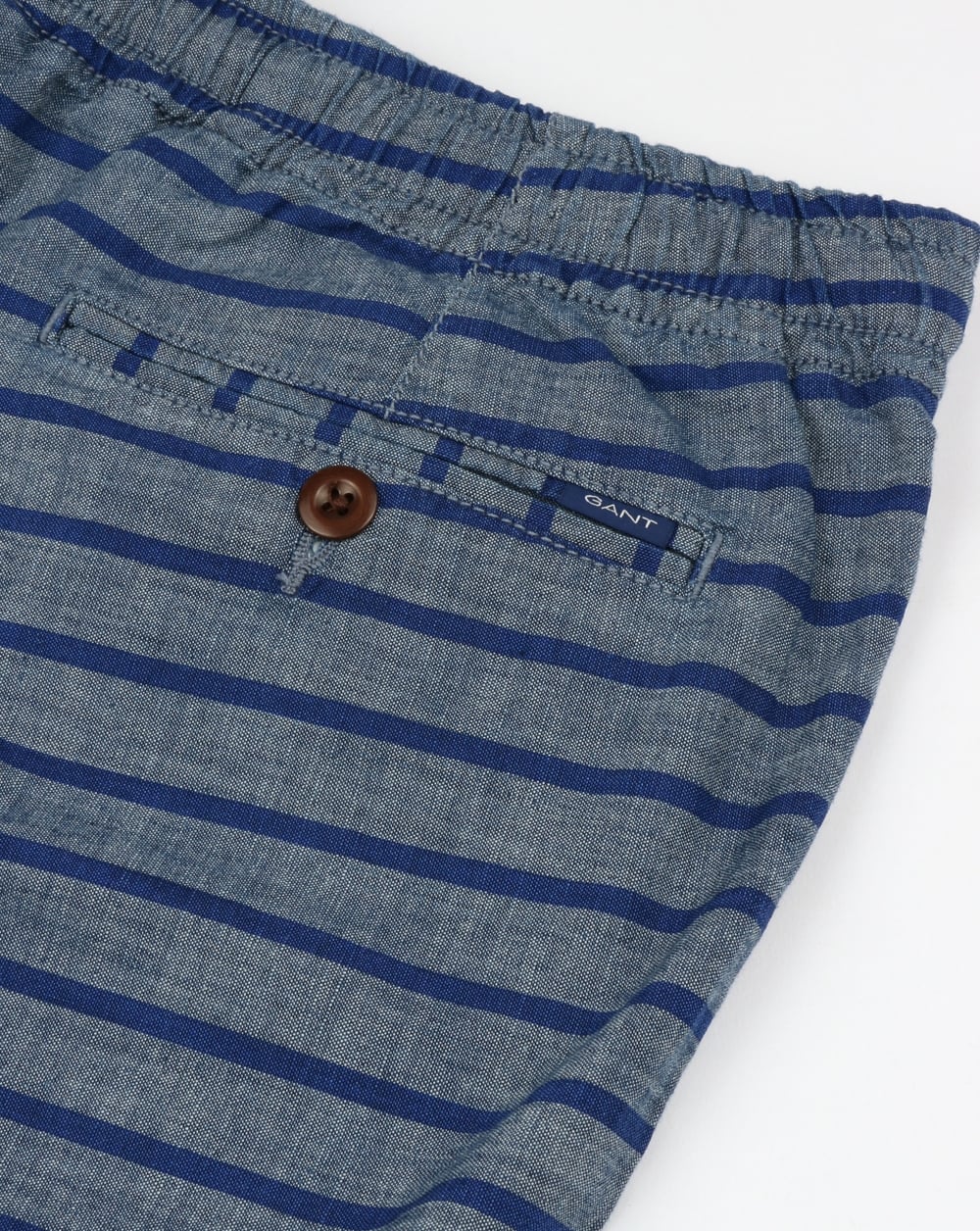 Gant Relaxed Printed Shorts Lava Blue