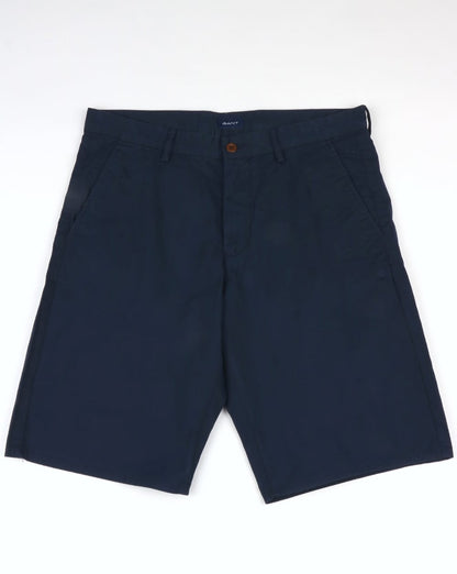 Gant Relaxed Summer Shorts Shadow Blue