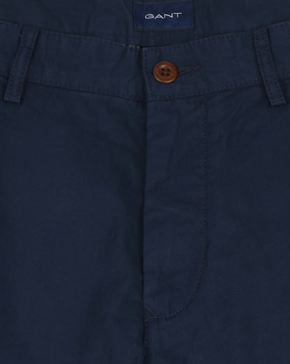 Gant Relaxed Summer Shorts Shadow Blue