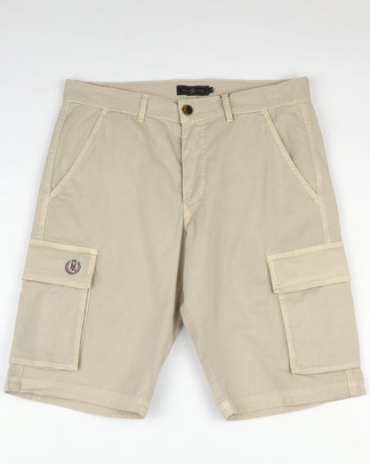 Henri Lloyd Machen Combat Cargo Shorts Oyster Grey