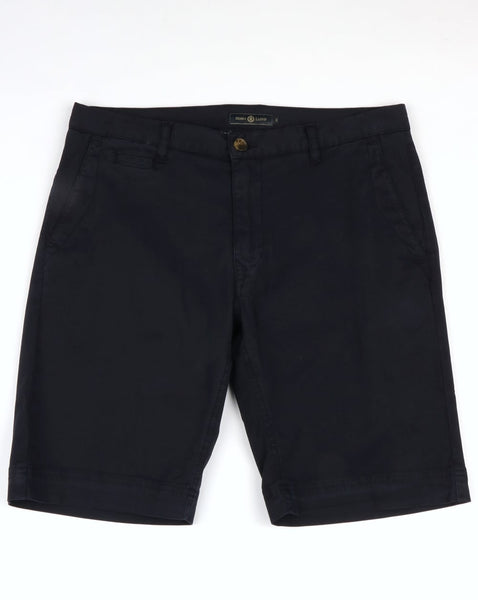 Henri Lloyd Garn Plain Washed Shorts Navy