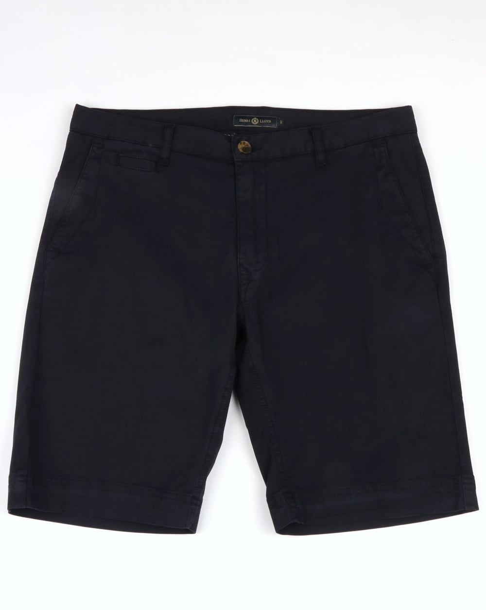 Henri Lloyd Garn Plain Washed Shorts Navy