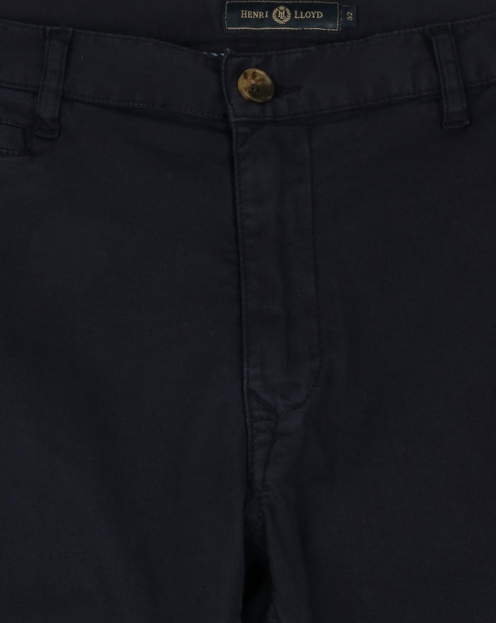 Henri Lloyd Garn Plain Washed Shorts Navy