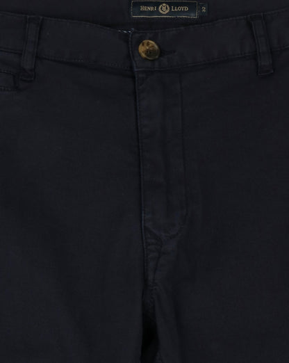 Henri Lloyd Garn Plain Washed Shorts Navy