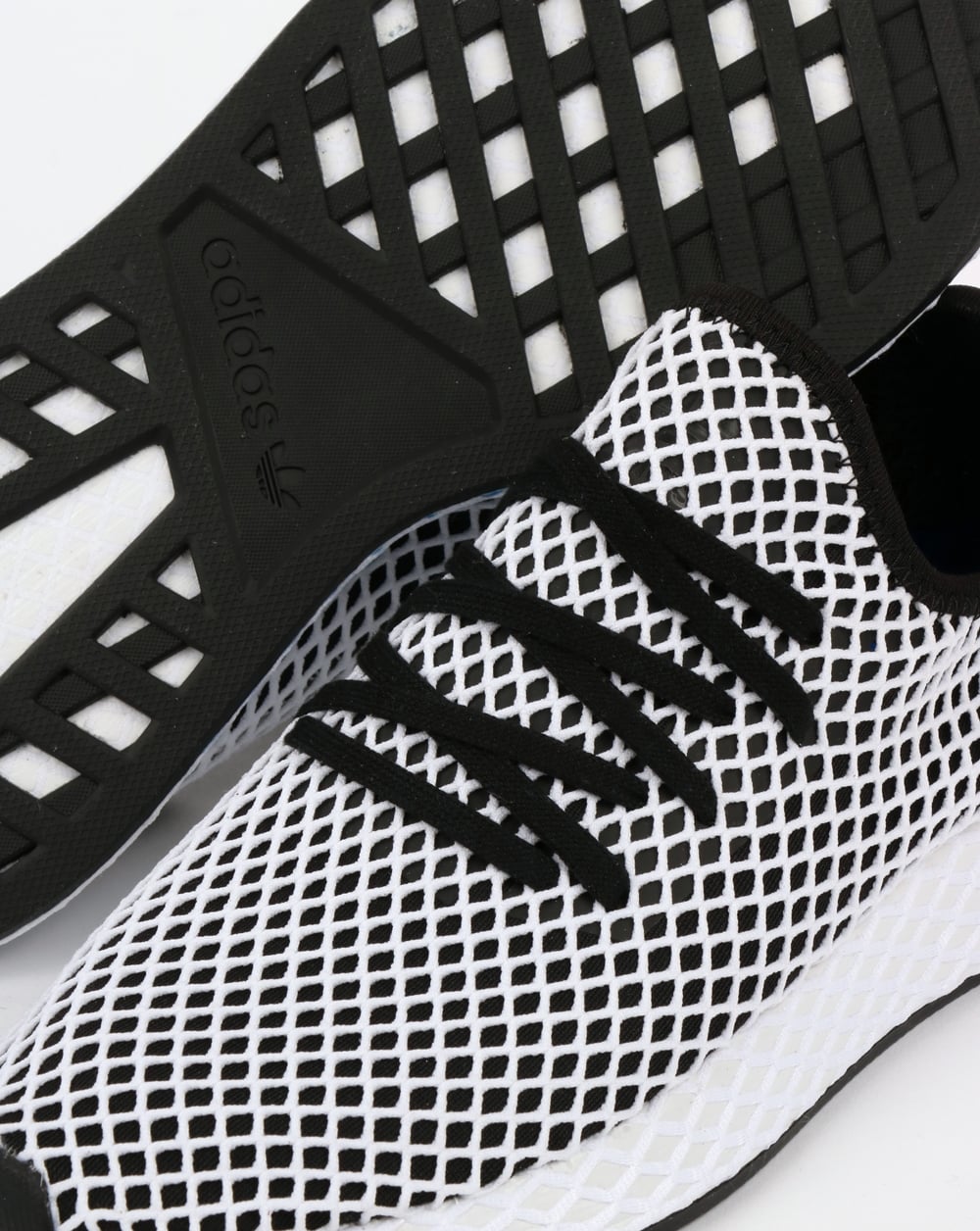 Adidas Deerupt Runner Trainers Black