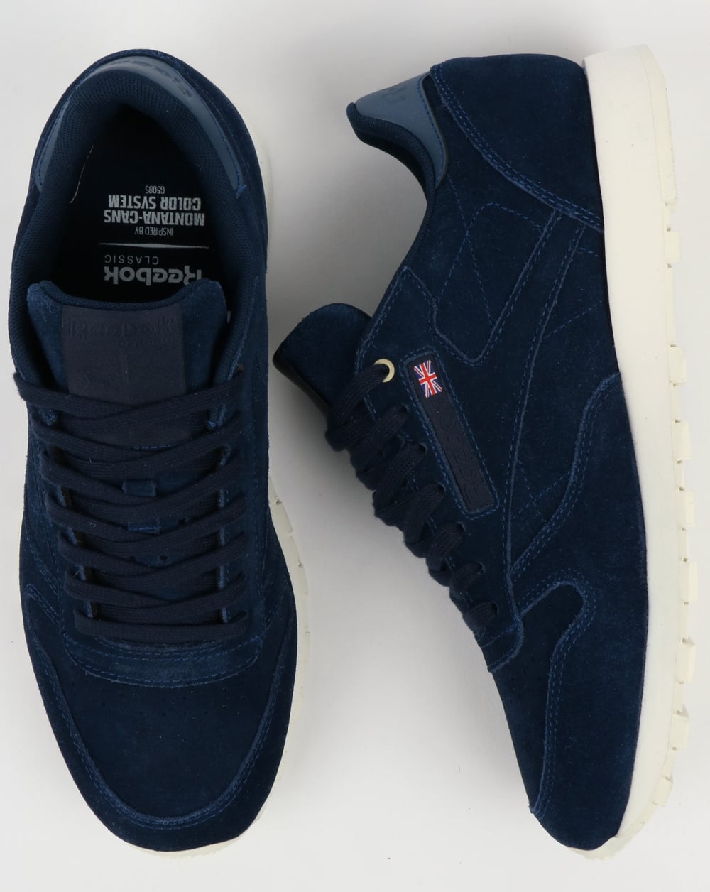 Reebok Classic Leather MCC Trainers Blue Note/Chalk