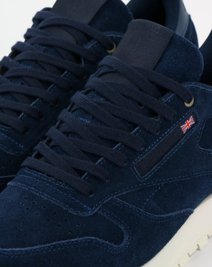 Reebok Classic Leather MCC Trainers Blue Note/Chalk