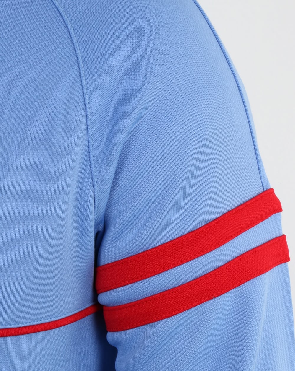 Sergio Tacchini Star Track Top Sky Blue/Red