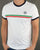 Sergio Tacchini Supermac T-shirt White/Green/Red