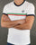 Sergio Tacchini Supermac T-shirt White/Green/Red