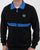 Sergio Tacchini Dallas Track Top Black/royal Blue