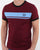 Sergio Tacchini Masters T Shirt Claret/Sky