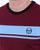 Sergio Tacchini Masters T Shirt Claret/Sky