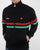 Ellesse Rimini Track Top Black/red/green
