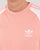 Adidas Originals 3 Stripes T Shirt Dust Pink