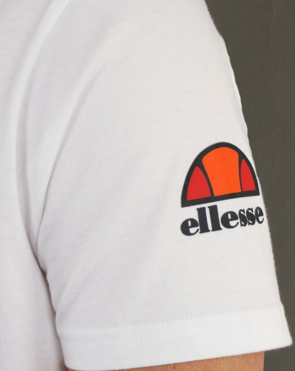 Ellesse Hooded T Shirt White