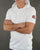 Ellesse Hooded T Shirt White