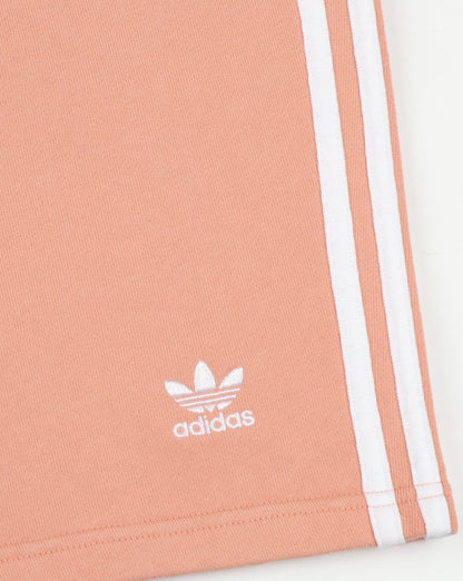 Adidas Originals 3 Stripes Shorts Dust Pink