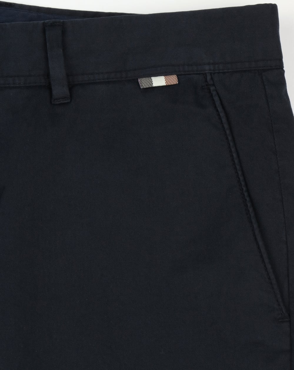 Aquascutum Gowan Lightweight Cotton Shorts Navy