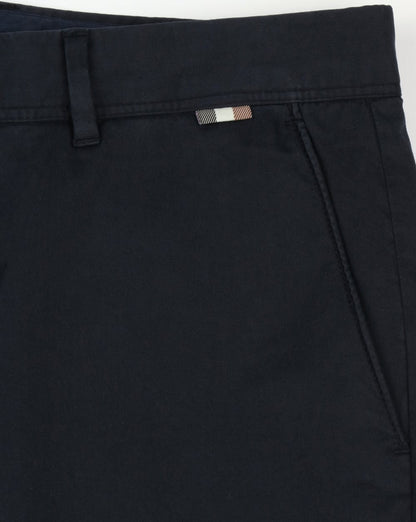 Aquascutum Gowan Lightweight Cotton Shorts Navy