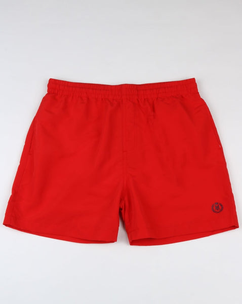 Henri Lloyd Brixham Swim Shorts Cardinal Red