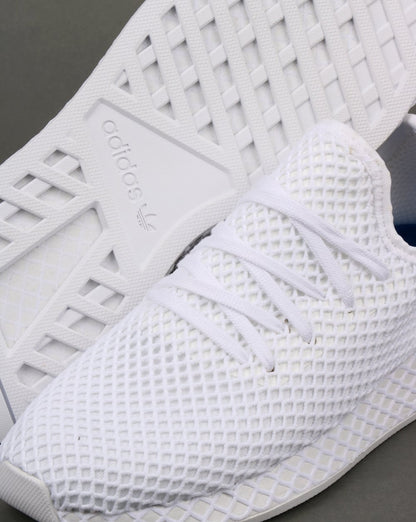 Adidas Deerupt Runner Trainers White