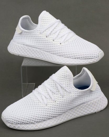 Adidas Deerupt Runner Trainers White