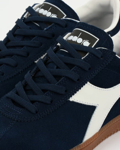 Diadora Tokyo Trainers Navy Blue/white