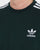 Adidas Originals 3 Stripes T Shirt Green