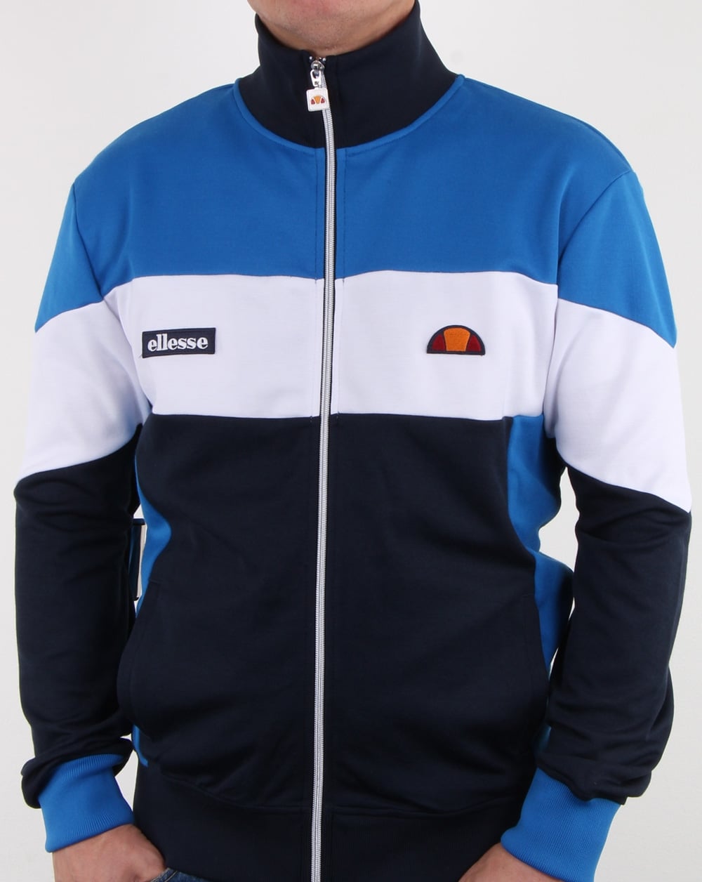Ellesse Dom Track Top Navy/royal Blue