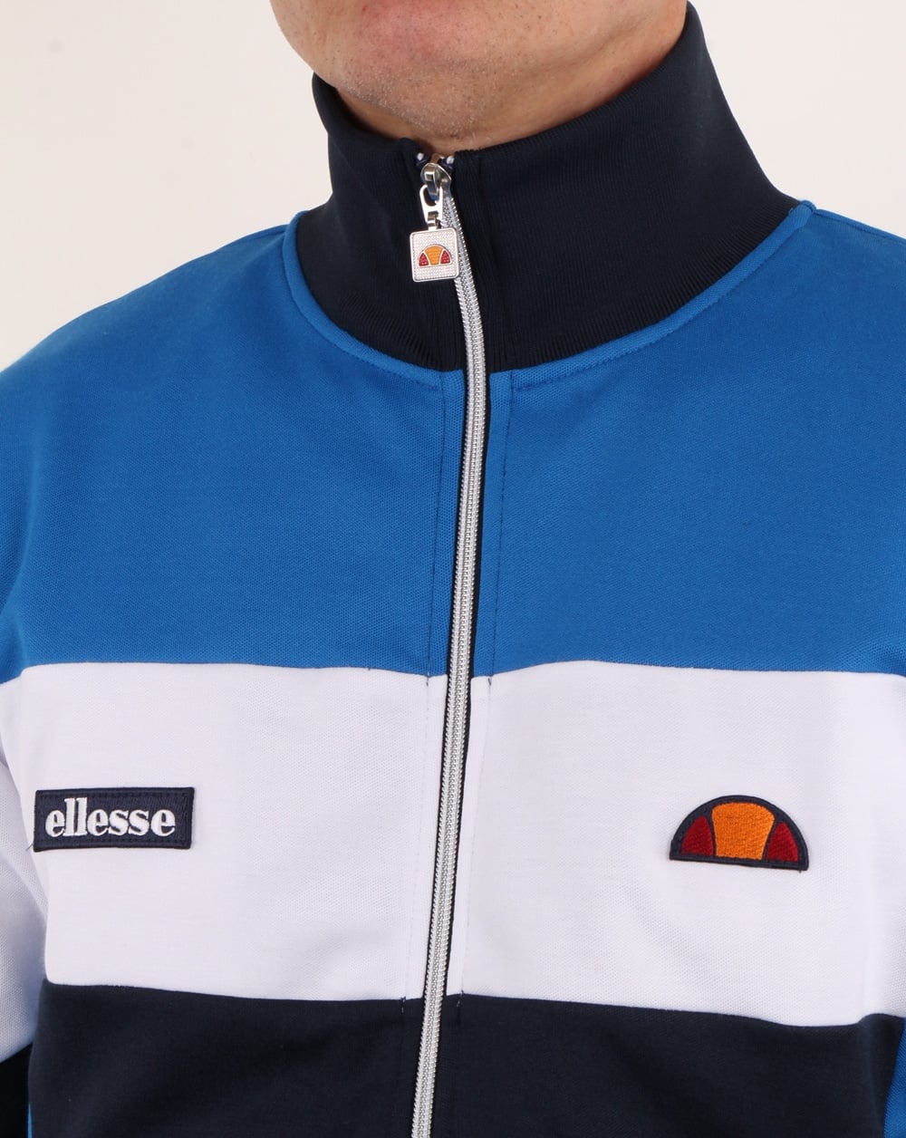 Ellesse Dom Track Top Navy/royal Blue