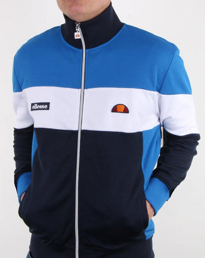 Ellesse Dom Track Top Navy/royal Blue