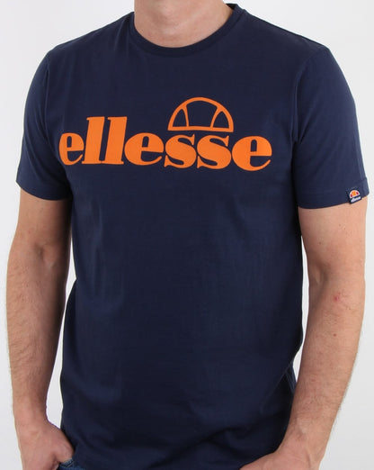 Ellesse Artoni T Shirt Navy