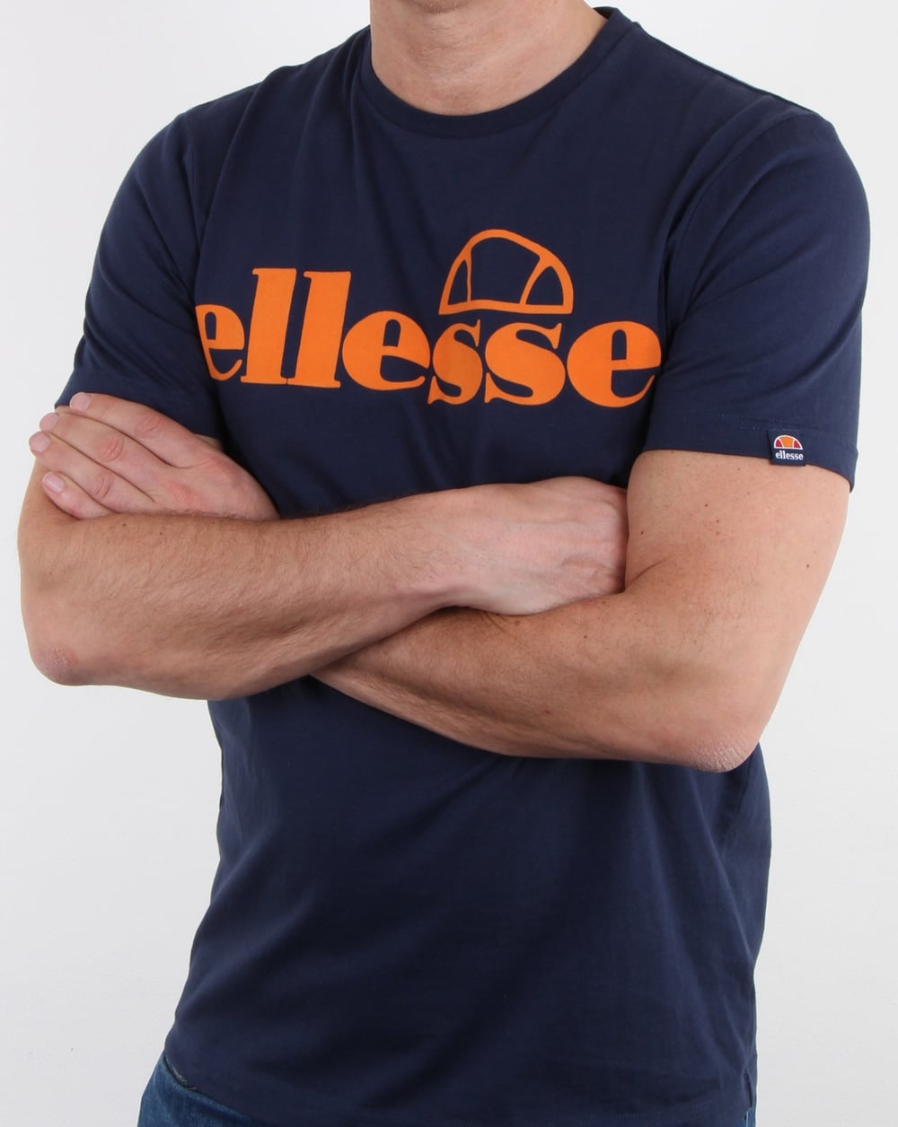 Ellesse Artoni T Shirt Navy